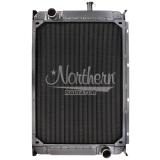 John Deere Combine Radiator AH208053